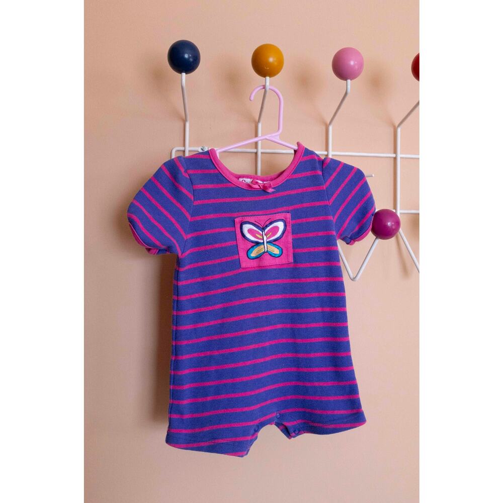 Y2K Small Steps Baby Shortie | 12M